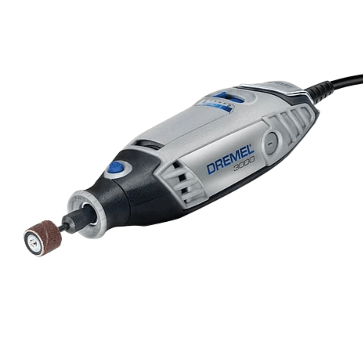 Minitaladro Multipropósito DREMEL 3000 + 10 accesorios + Mandril universal6