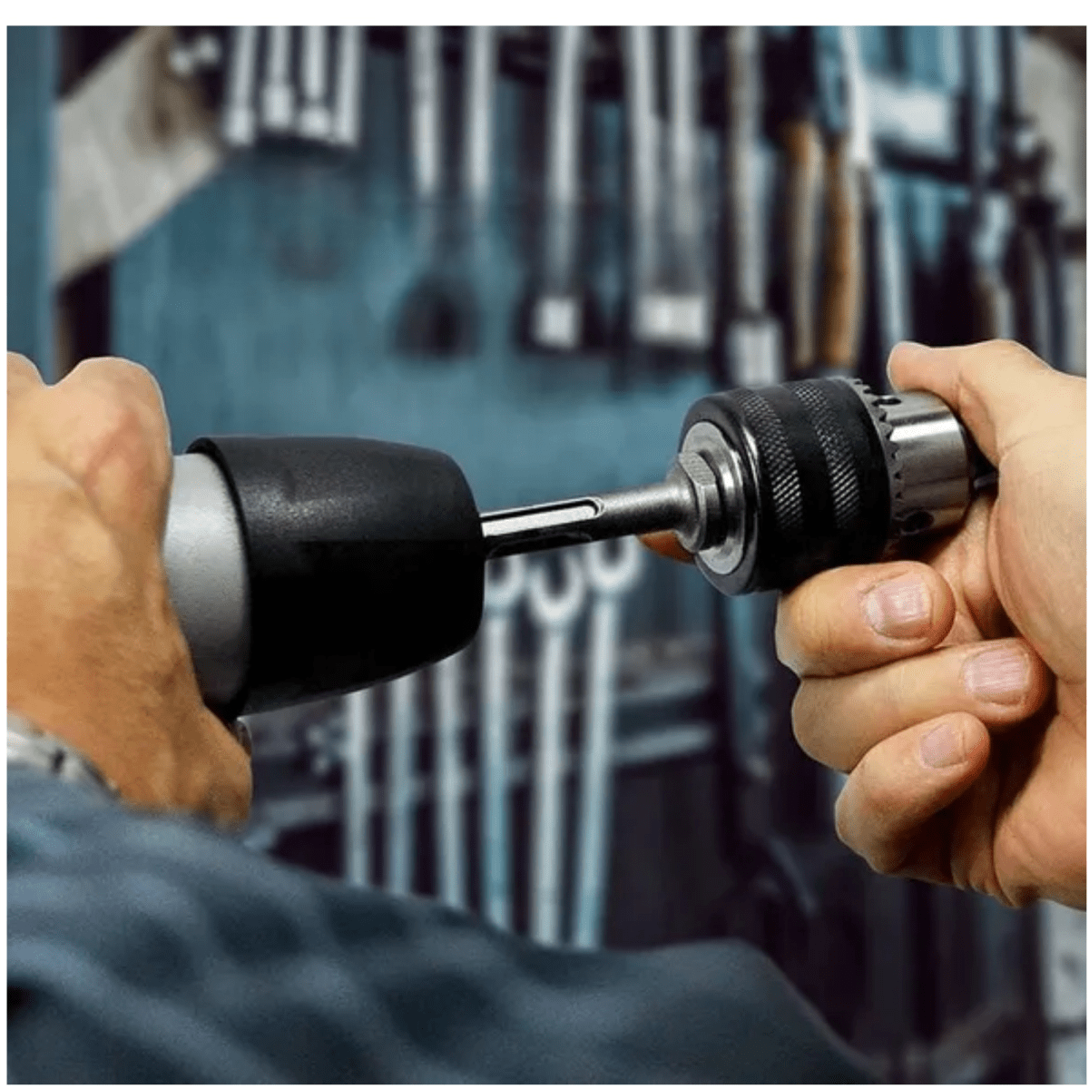 Mandril Adaptador Portabrocas 1/2 