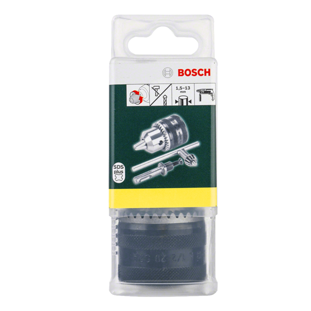 Mandril Adaptador Portabrocas 1/2 