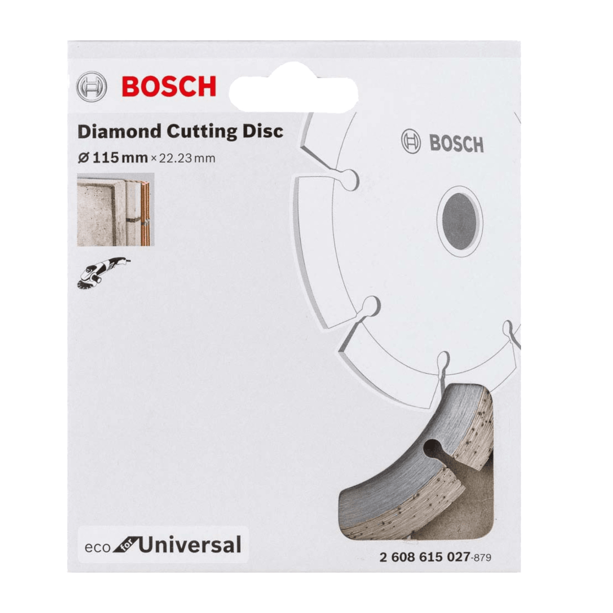 Disco Diamantado Eco Universal 4 1/2 