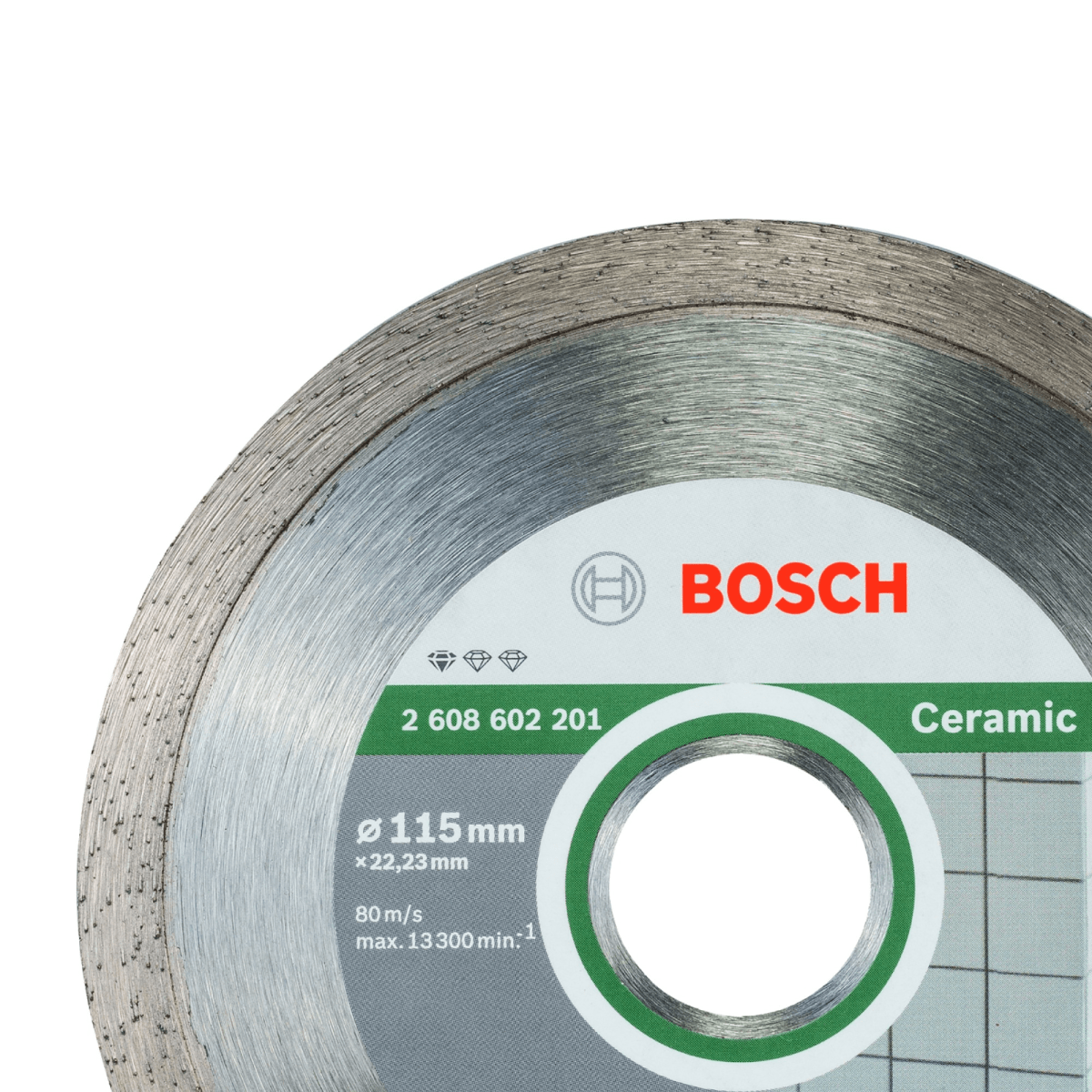 Disco de corte de Diamante Standard para Cerámico 4 1/2 