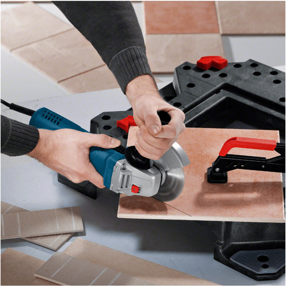 Disco de corte de Diamante Standard para Cerámico 4 1/2 