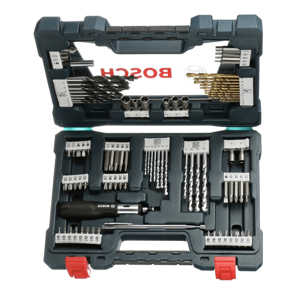 Set Puntas y Brocas V-Line 91 piezas /Accesorios taladro y atornillado3