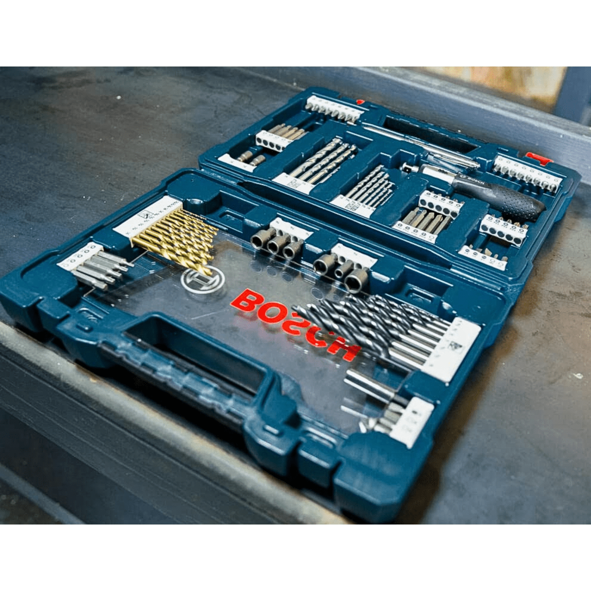 Set Puntas y Brocas V-Line 91 piezas /Accesorios taladro y atornillado4