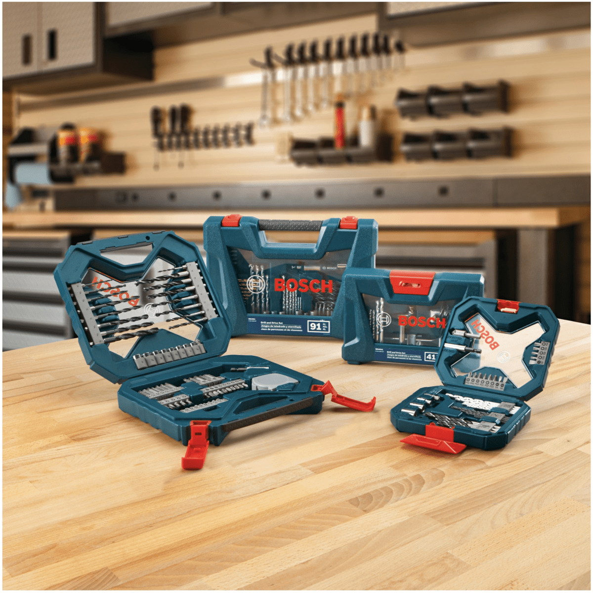 Set Puntas y Brocas V-Line 91 piezas /Accesorios taladro y atornillado7