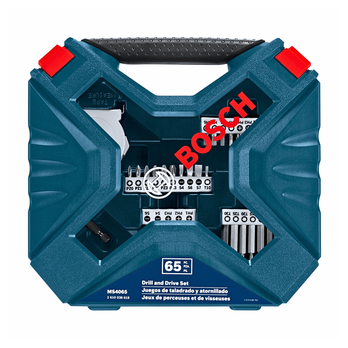 Set Puntas y Brocas X-Line 65 piezas /Accesorios taladro y atornillado2