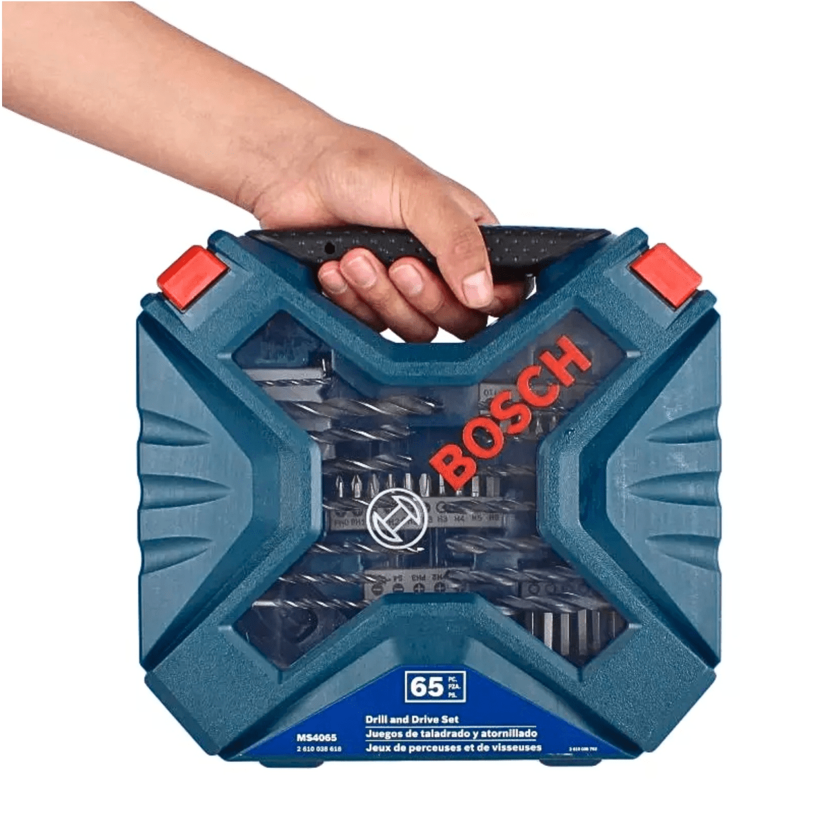 Set Puntas y Brocas X-Line 65 piezas /Accesorios taladro y atornillado4