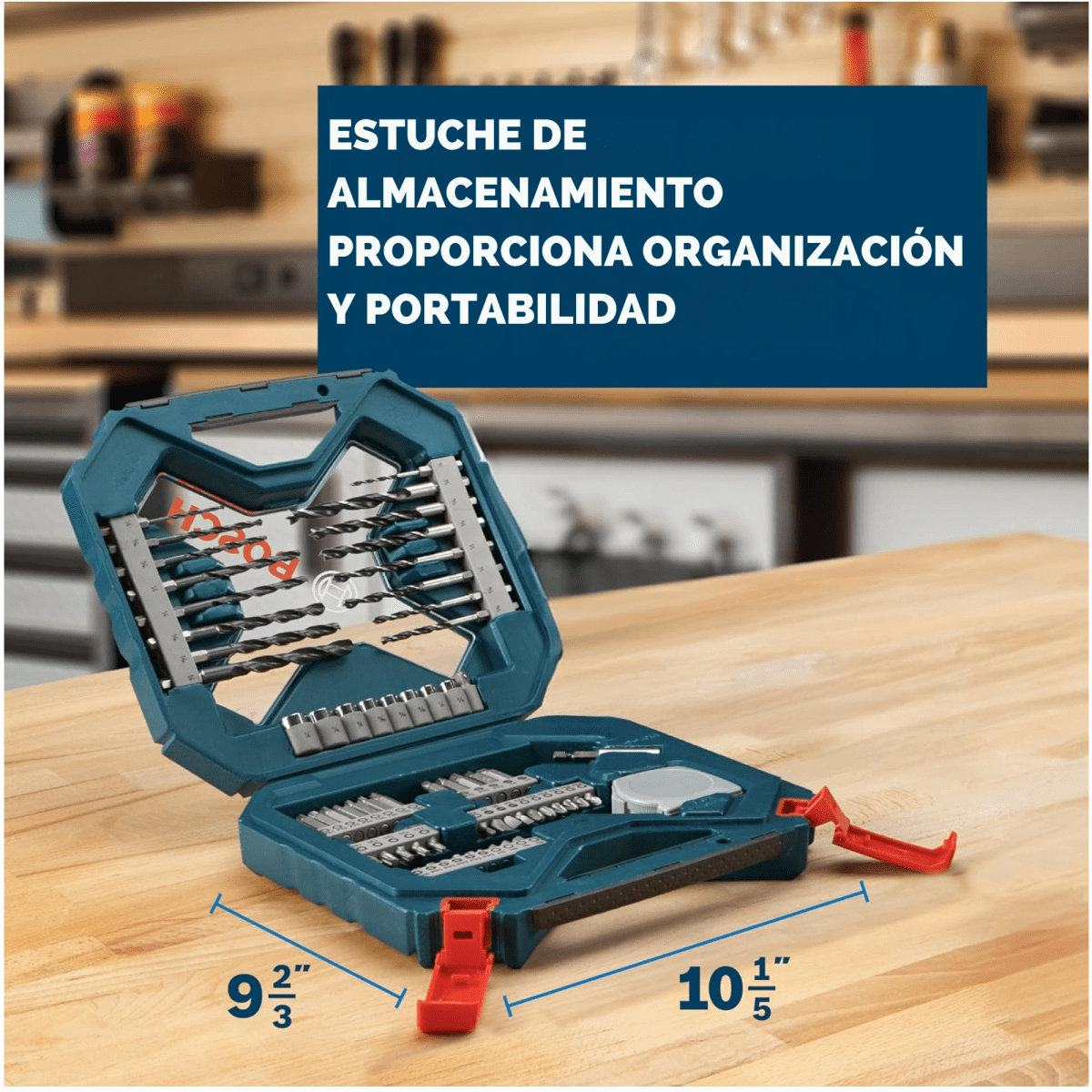 Set Puntas y Brocas X-Line 65 piezas /Accesorios taladro y atornillado6