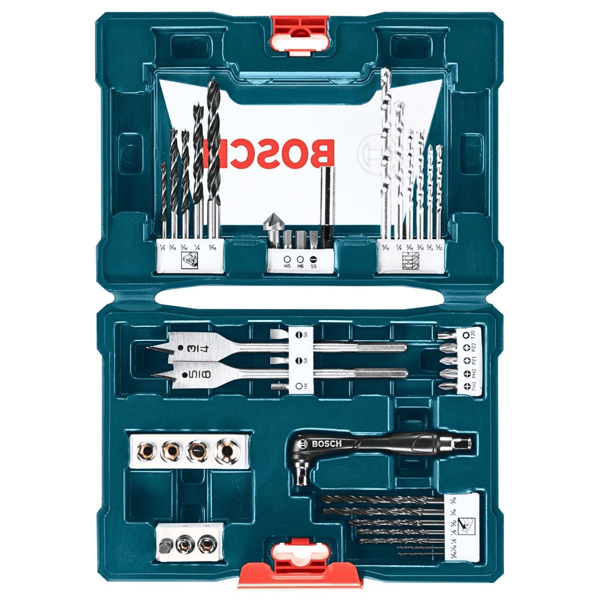 Puntas y Brocas V-Line Set 41  pzs /Accesorios taladro y atornillado1