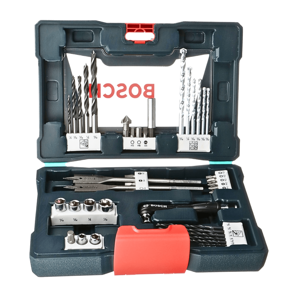 Puntas y Brocas V-Line Set 41  pzs /Accesorios taladro y atornillado3