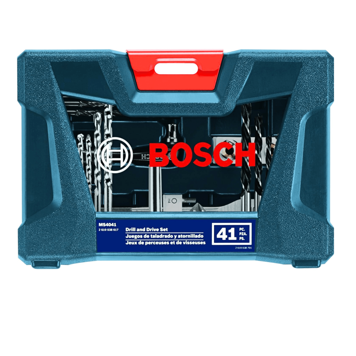 Puntas y Brocas V-Line Set 41  pzs /Accesorios taladro y atornillado4