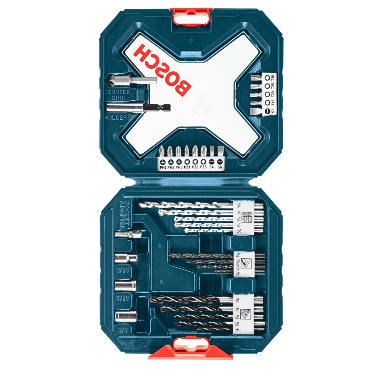 Puntas y Brocas X-Line Set 34 piezas Accesorios taladro y atornillado3