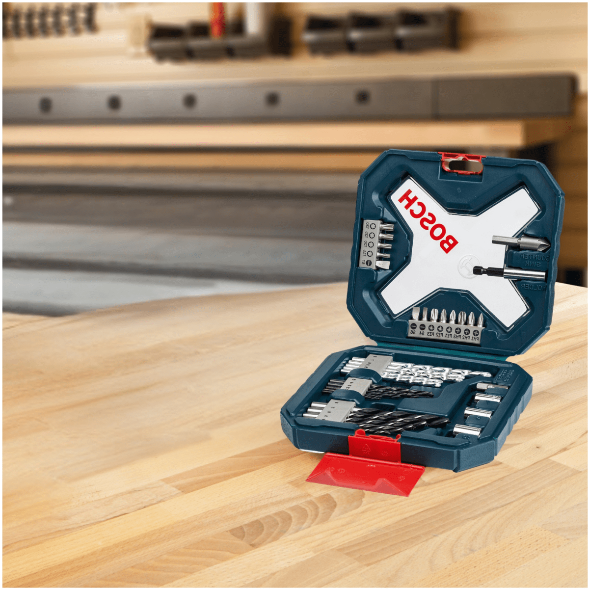 Puntas y Brocas X-Line Set 34 piezas Accesorios taladro y atornillado6