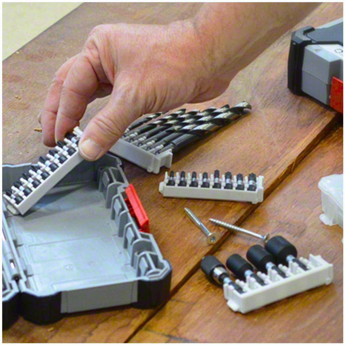 Estuche MULTIUSOS ORGANIZADOR  ALTA CALIDAD Control M - BOSCH2