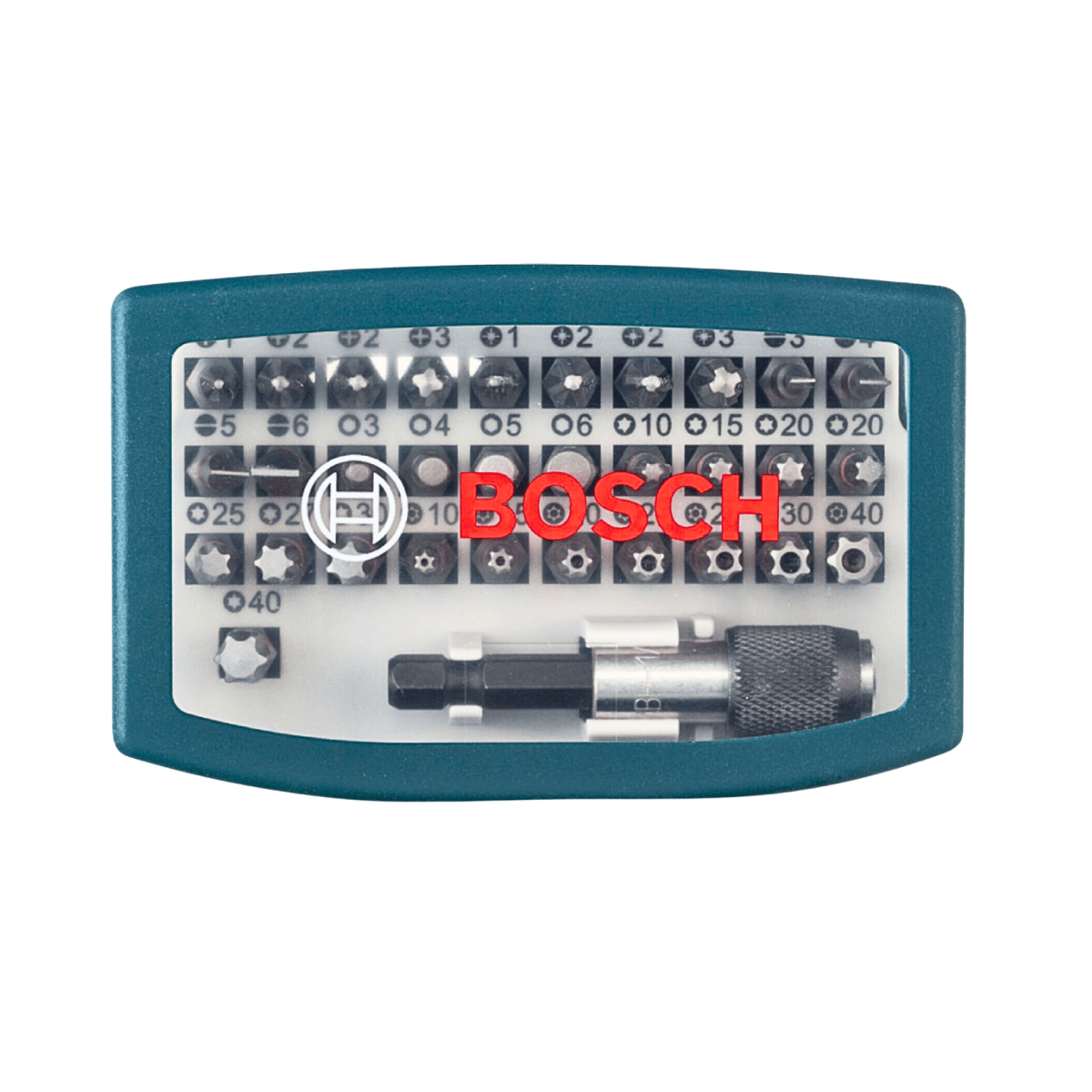 Puntas Acero para Atornillar +adaptador destornillador  Set de 32piezas3