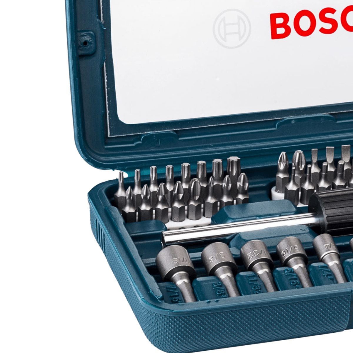 Atornillador y dados Set de puntas 46 piezas con destornillador Bosch4