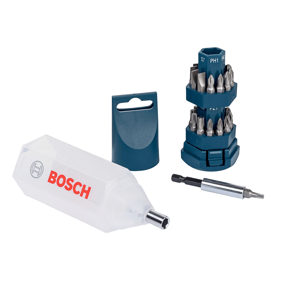 Puntas atornilladores destornilladores Big Bit Juego de 25 pzs Bosch2