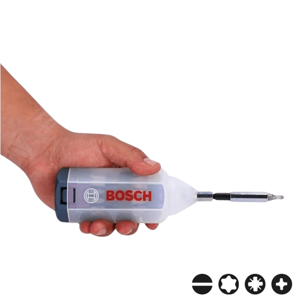 Puntas atornilladores destornilladores Big Bit Juego de 25 pzs Bosch4