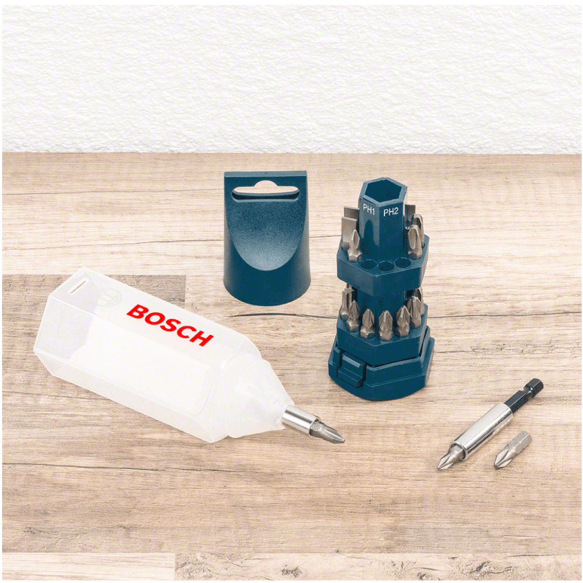 Puntas atornilladores destornilladores Big Bit Juego de 25 pzs Bosch5