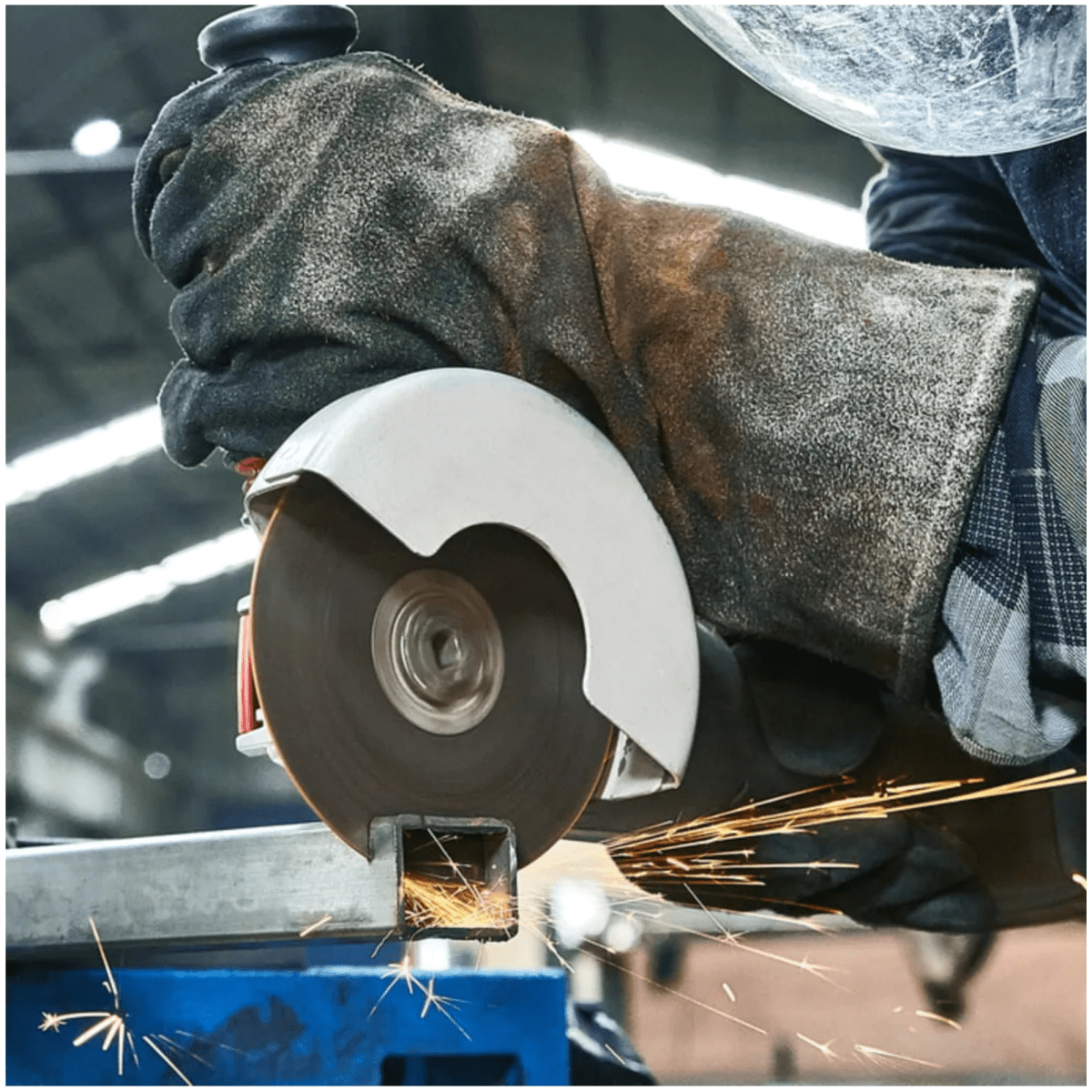 Pack 5 Discos Corte de Metal 4.5 