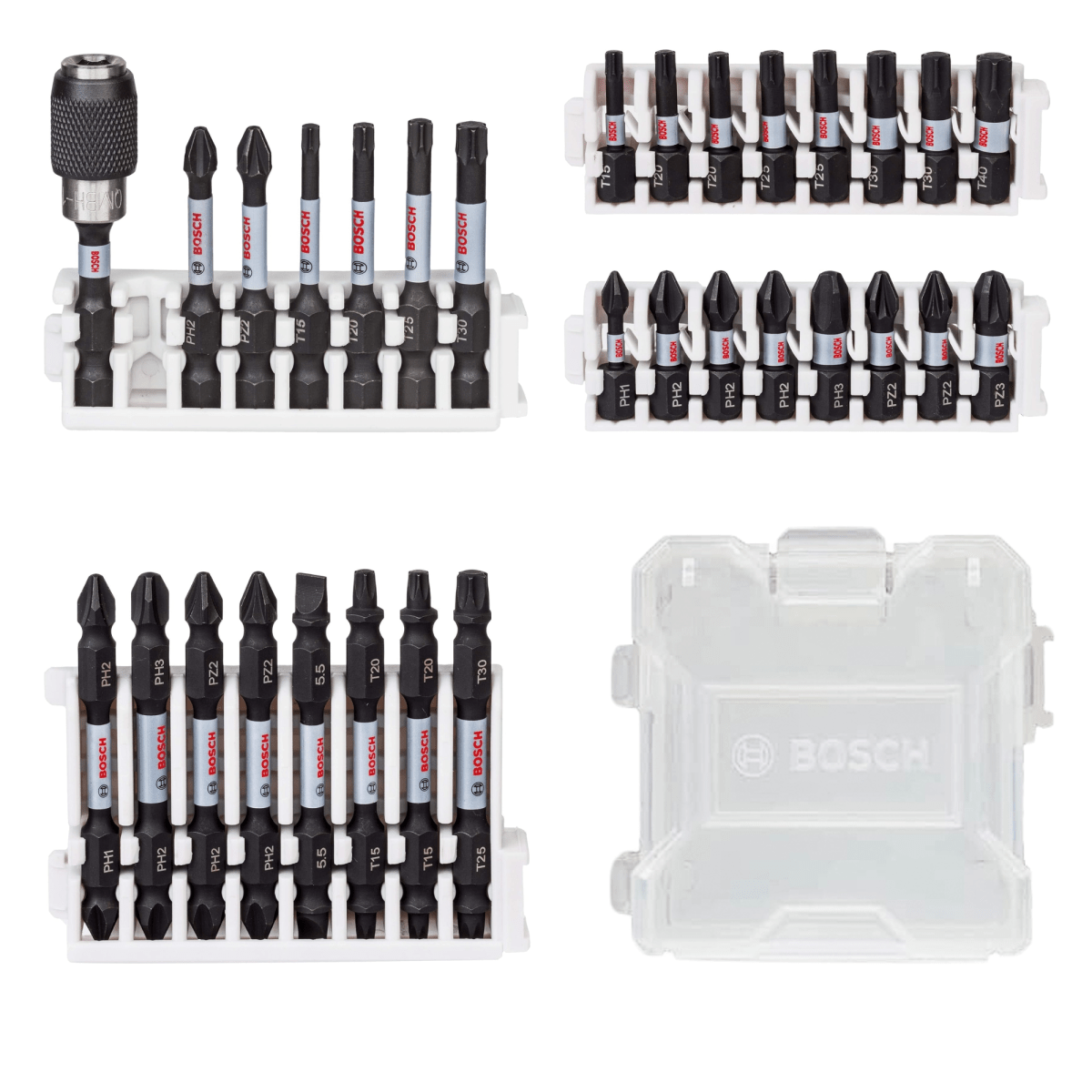 Set Puntas Para Atornillar Impact Control 31 pzs Screwdriver Bit3