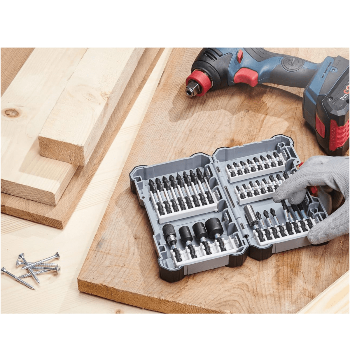 Set Puntas de Impacto Control Acero PRO PZ2 x 25mm 8 piezas Bosch5