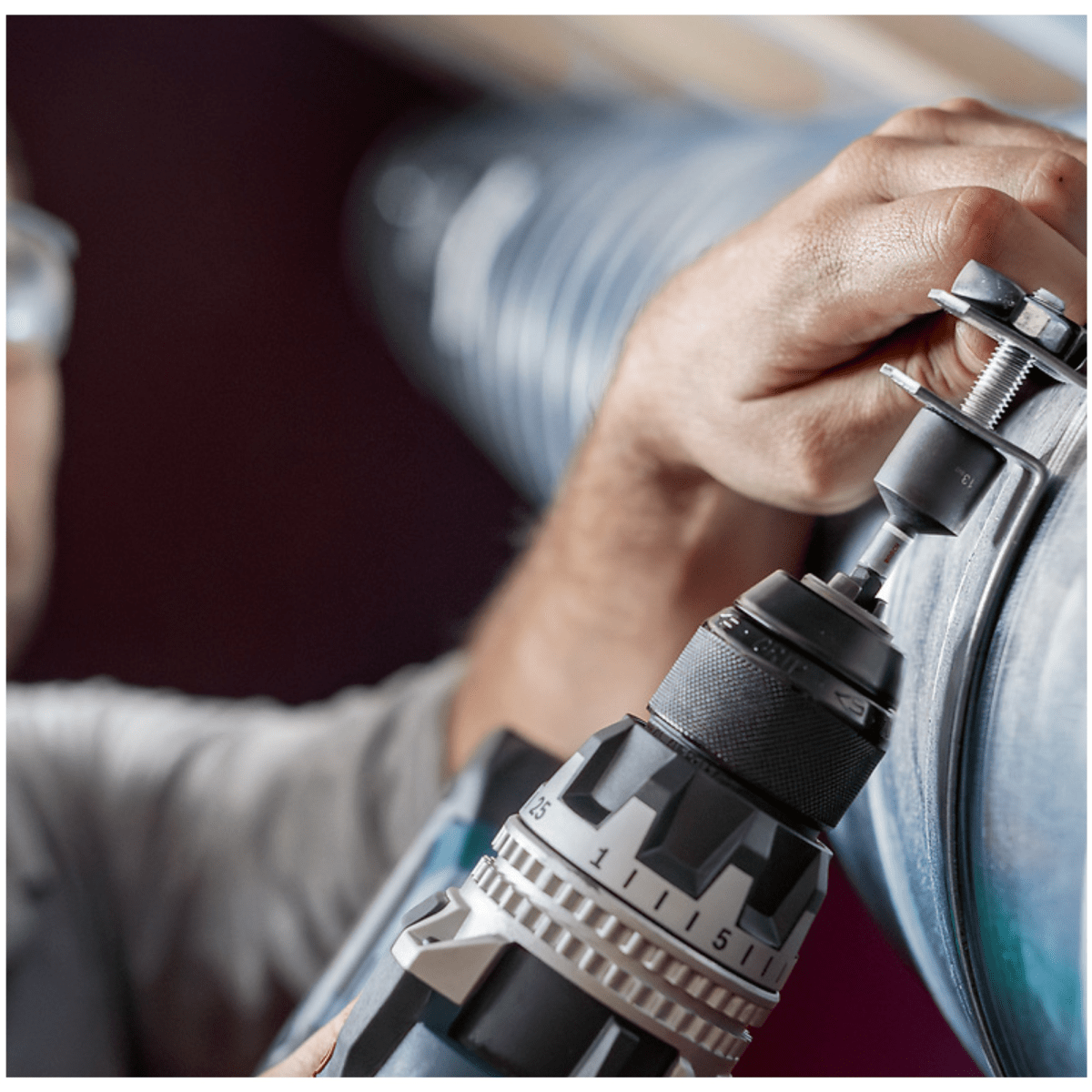 Set de Puntas y dados Impact Control 5 piezas/Dados 8-10-13mm +PH2+PZ24