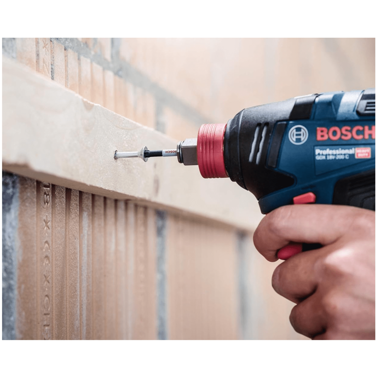 Set de Puntas y dados Impact Control 5 piezas/Dados 8-10-13mm +PH2+PZ25