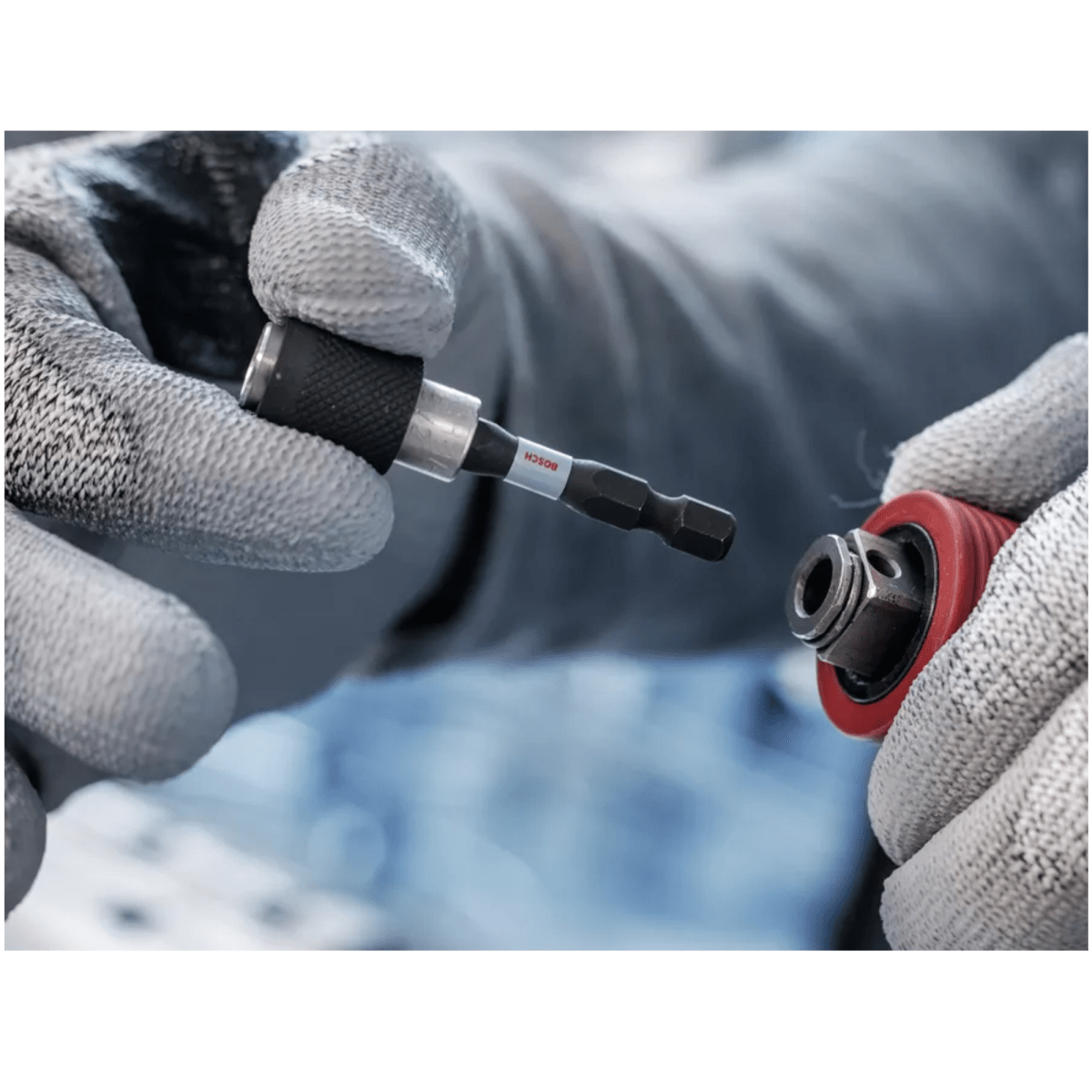 Adaptador Magnetico Universal de impacto 6cm para Puntas de atornillar2