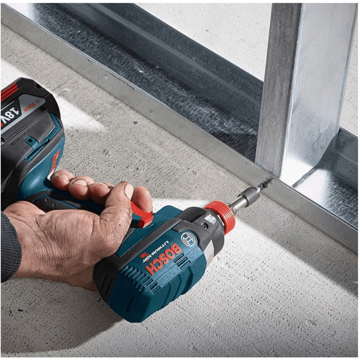 Adaptador Magnetico Universal de impacto 6cm para Puntas de atornillar6