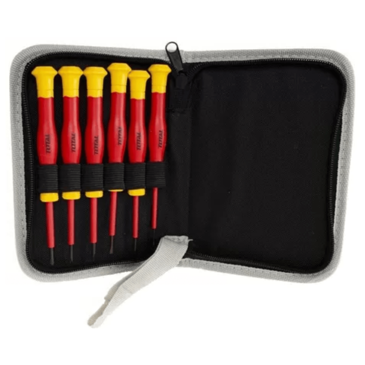 Destornillador dielectrico 1000V jgo x 6pz dprecision TOTAL5