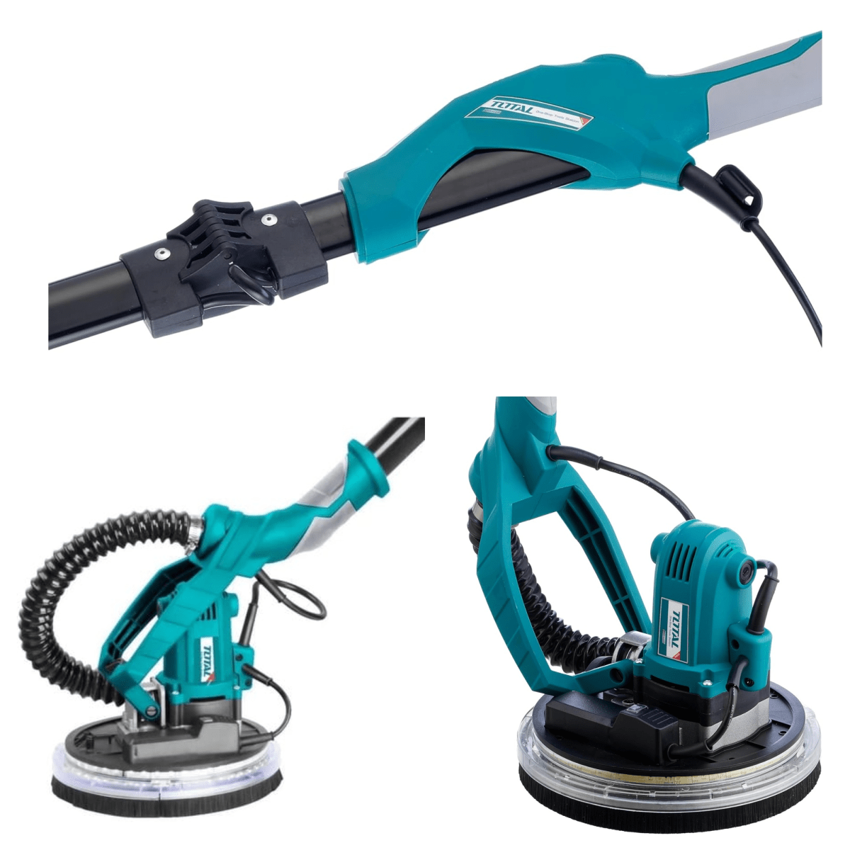 LIJADORA DE PARED Y TECHO FINO ACABADO  1050W 12 lijas4