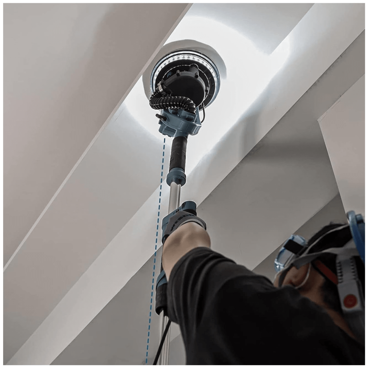 LIJADORA DE PARED Y TECHO FINO ACABADO  1050W 12 lijas6