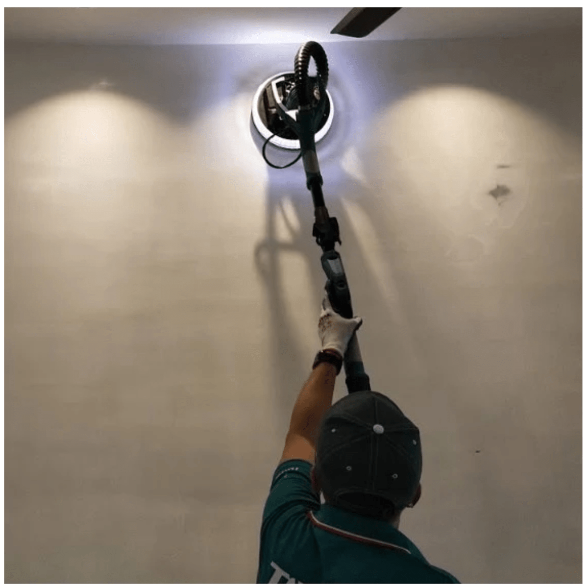 LIJADORA DE PARED Y TECHO FINO ACABADO  1050W 12 lijas8