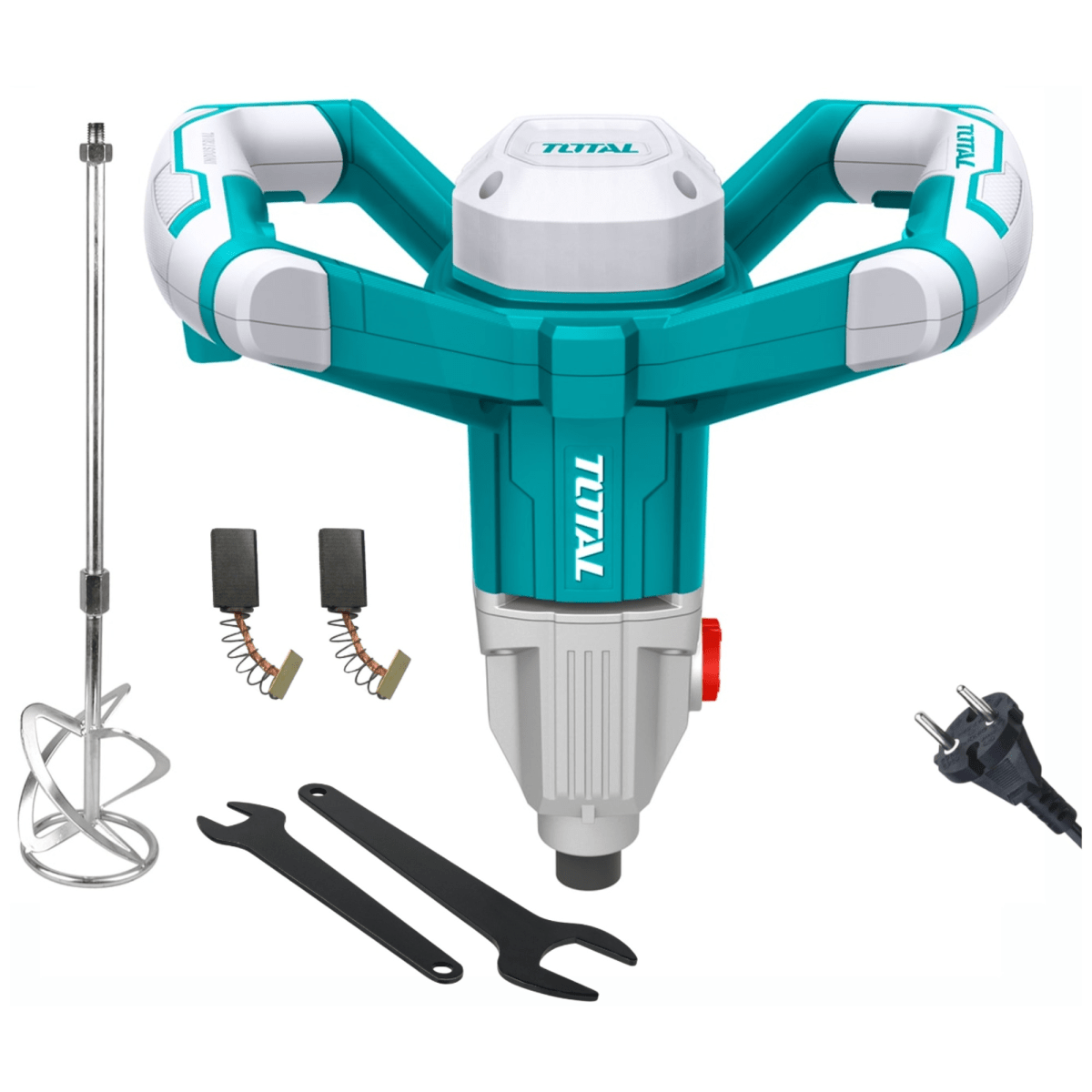 Mezclador Revolvedor de mortero pegamento porcelanato cemento 1400W2