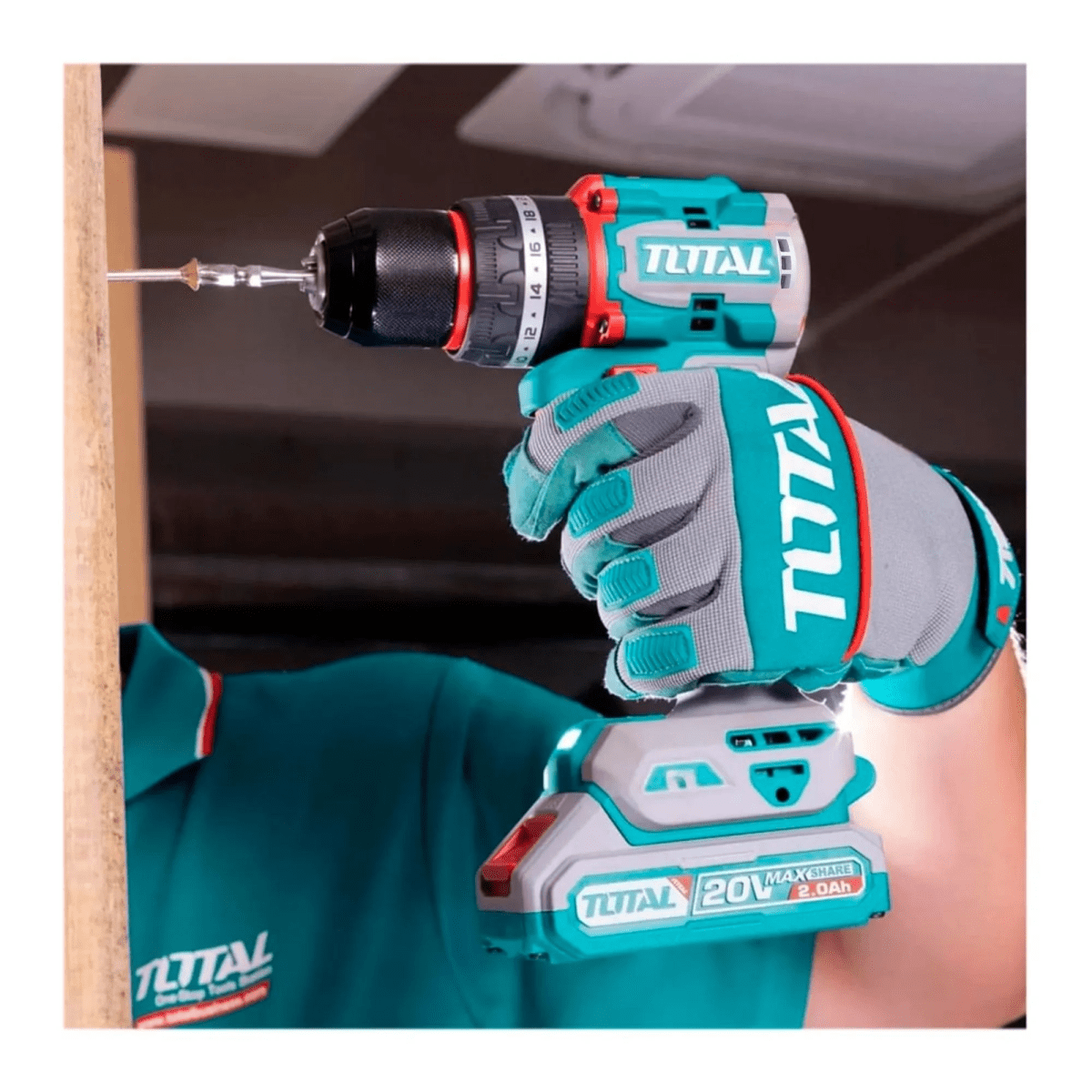 Taladro Inalámbrico BRUSHLESS 55Nm 20V batería3