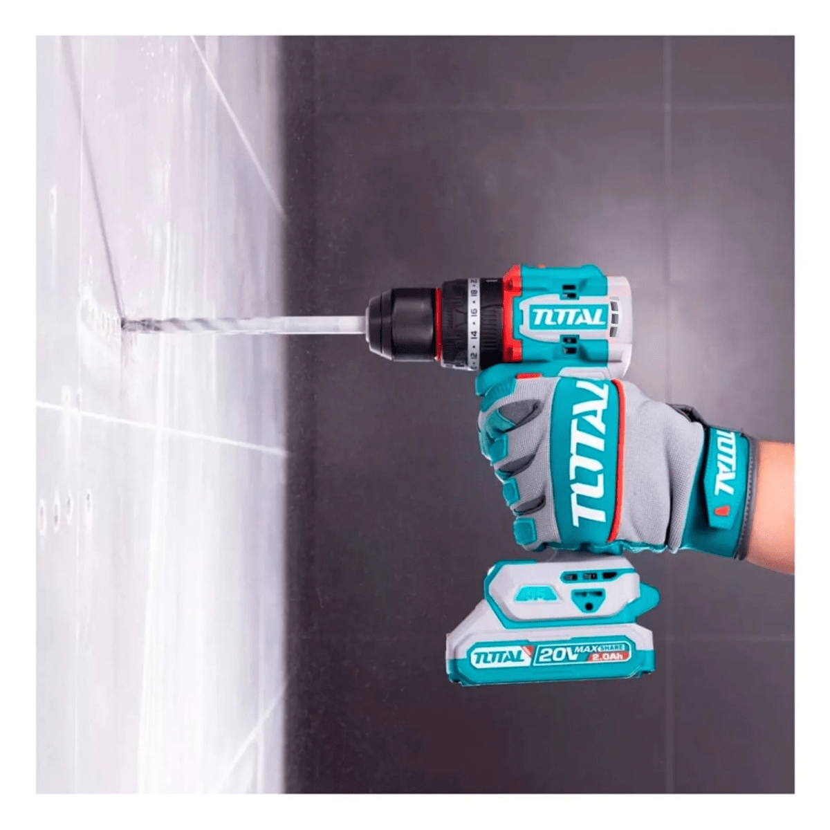Taladro Inalámbrico BRUSHLESS 55Nm 20V batería5
