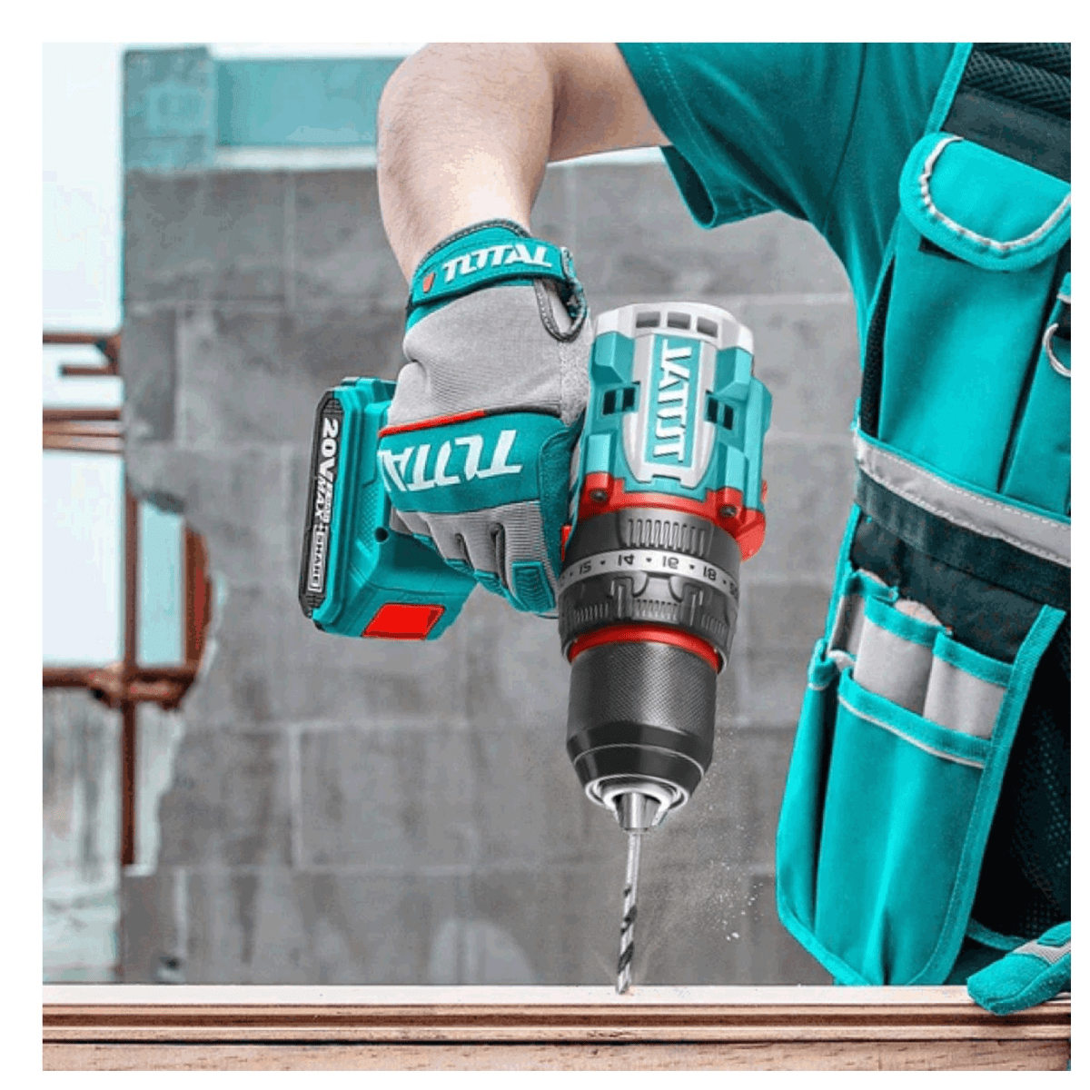 Taladro Atornillador BRUSHLESS 55Nm 20V sin batería3