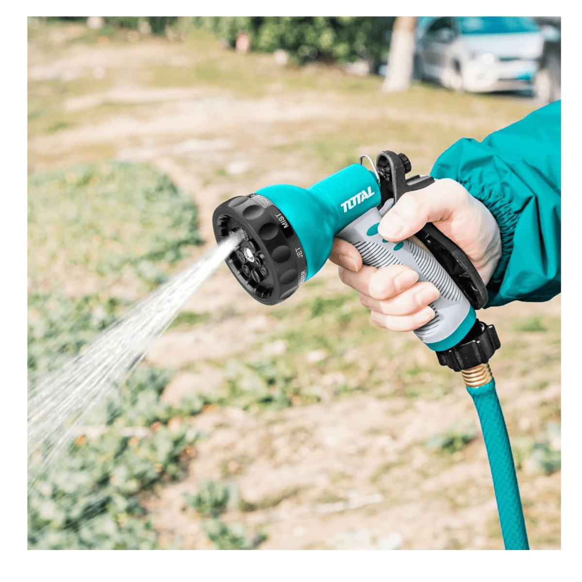 Pistola de Riego TOTAL 9 Funciones3