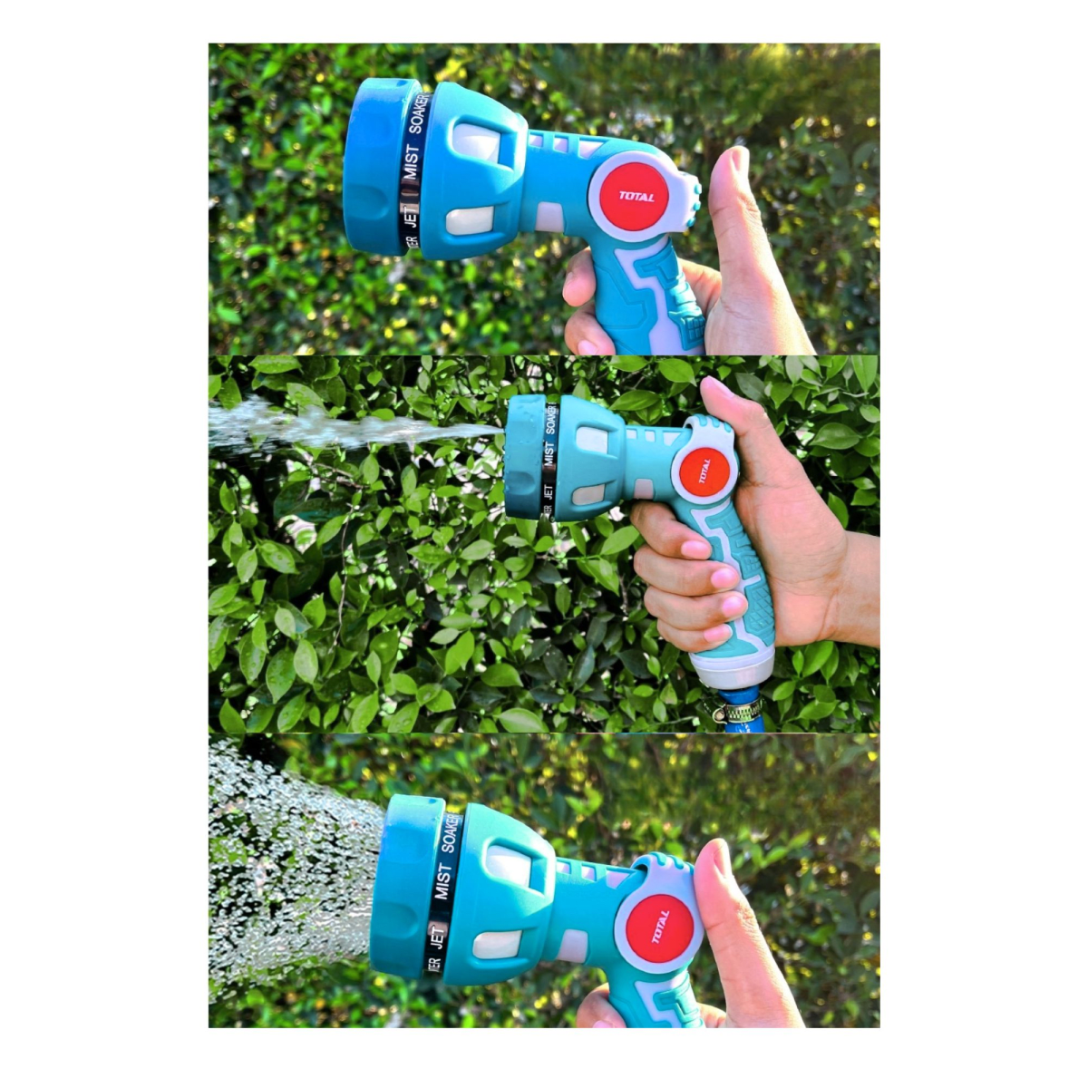 Pistola de Riego P/ manguera 9 Funciones3