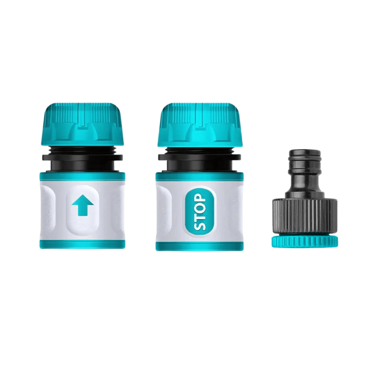 conectores rápido para hidrolavadora,  manguera de riego conector click1