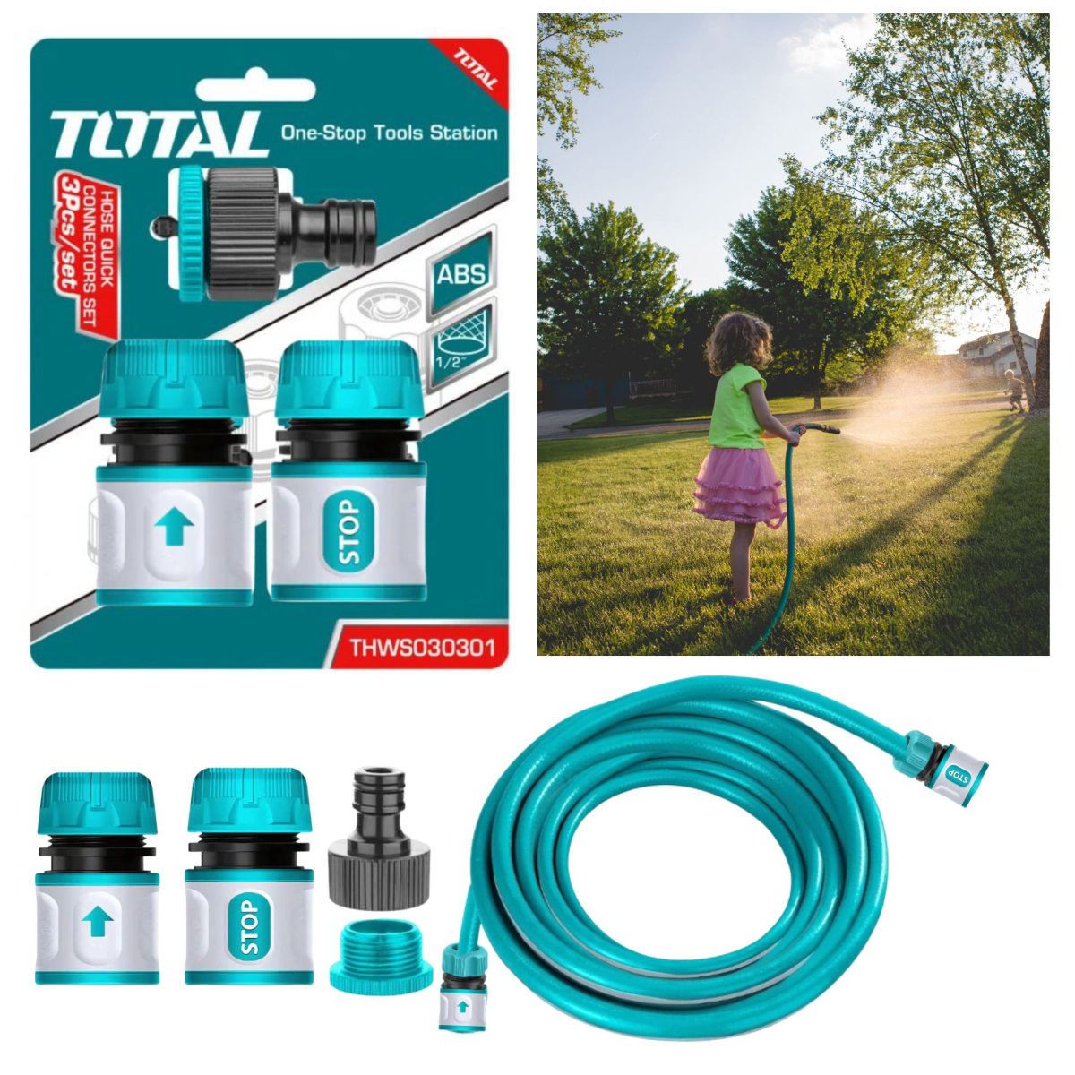 conectores rápido para hidrolavadora,  manguera de riego conector click6