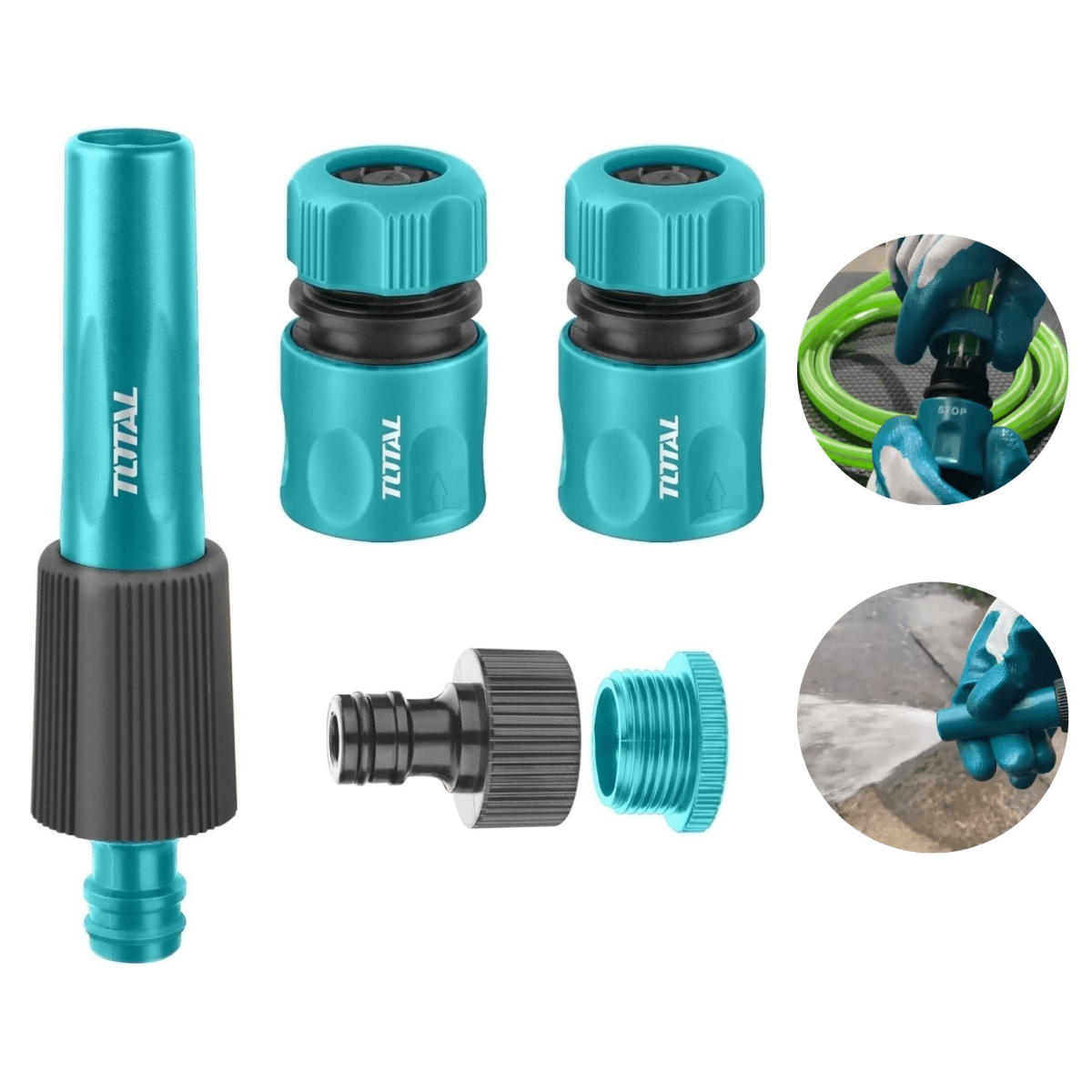 conectores para hidrolavadora conector rápido para manguera de riego1