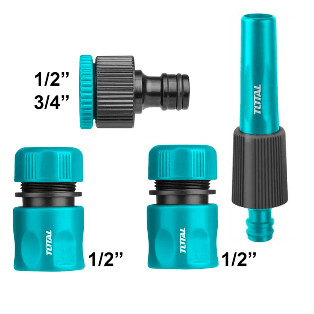 conectores para hidrolavadora conector rápido para manguera de riego2