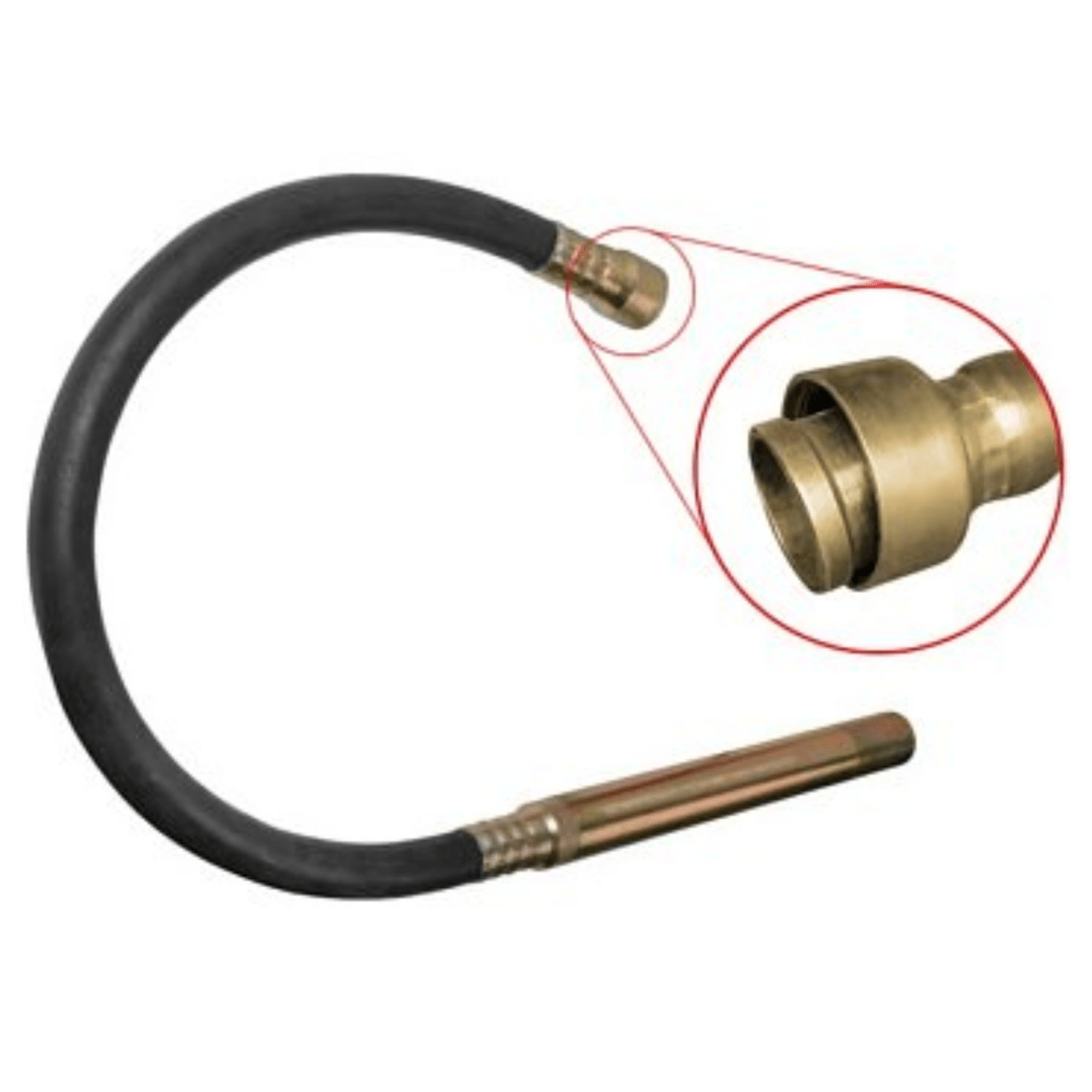 Vibrador de concreto 20V, con 1 batería y cargador3