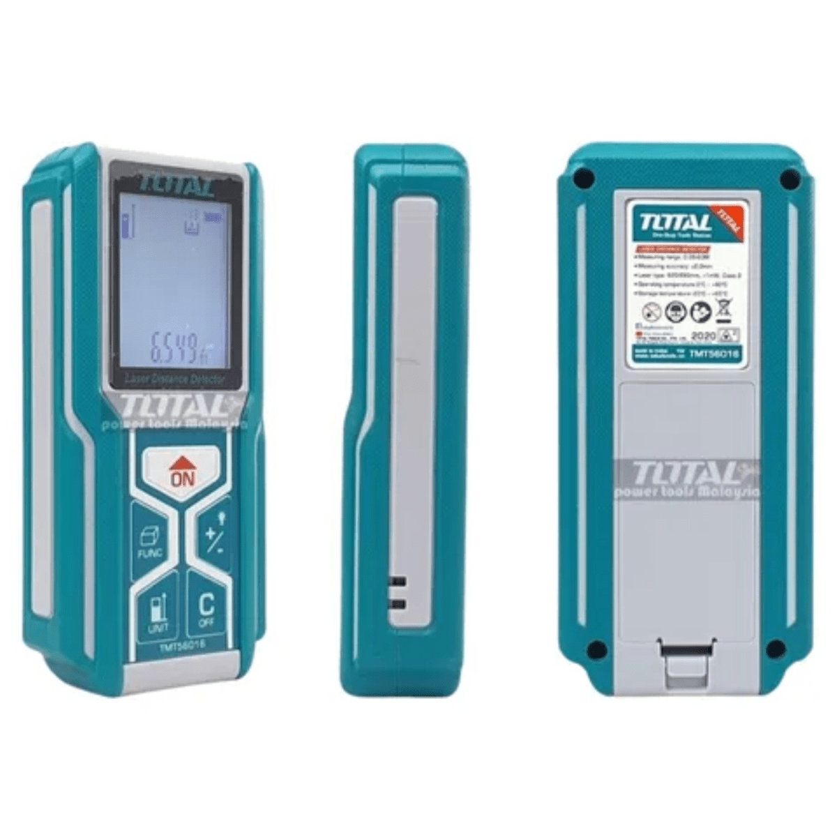 MEDIDOR LASER DISTANCIOMETRO 60Mts TOTAL5