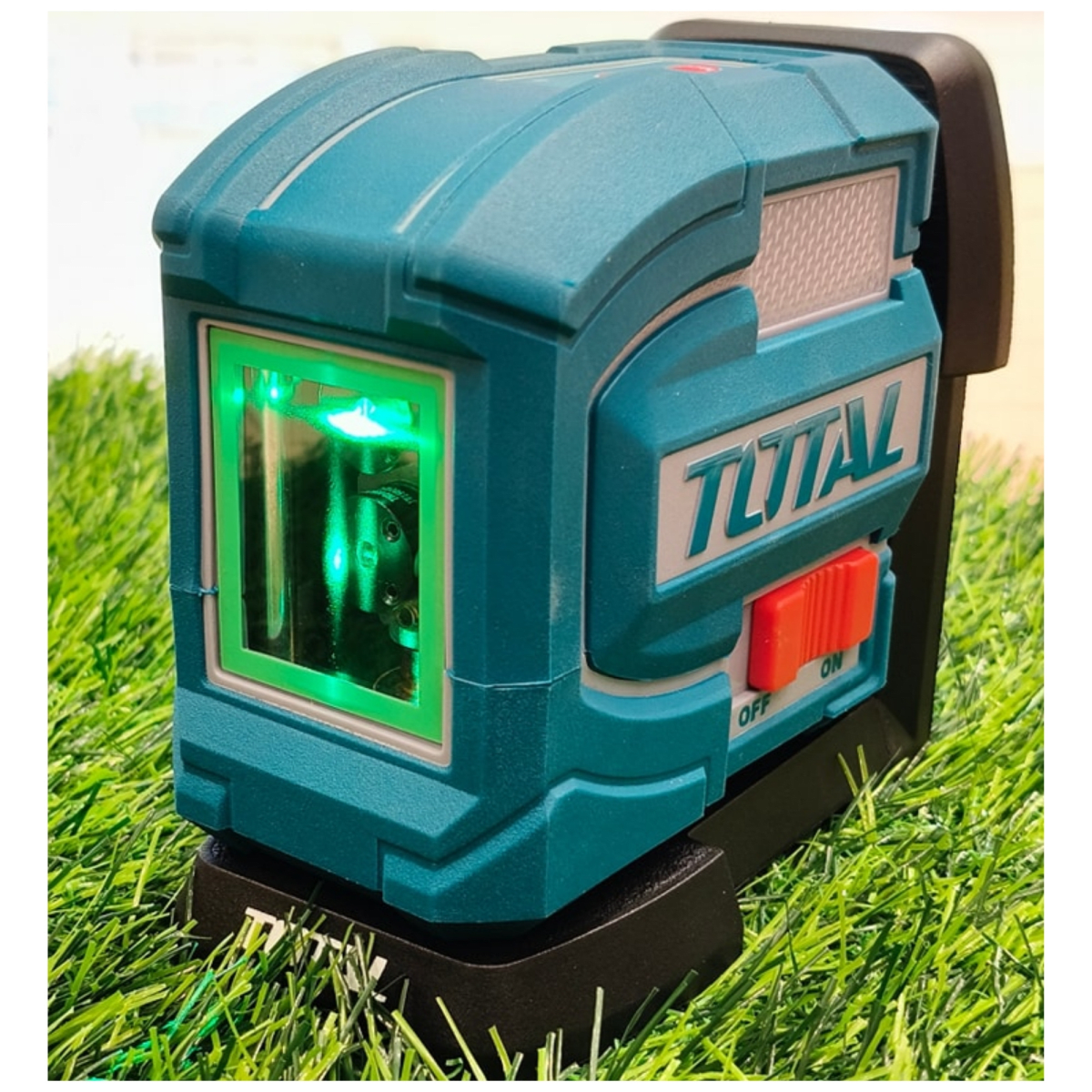 NIVEL LASER 2  LINEAS VERDES, NIVELACION PROFESIONAL 35m TOTAL6