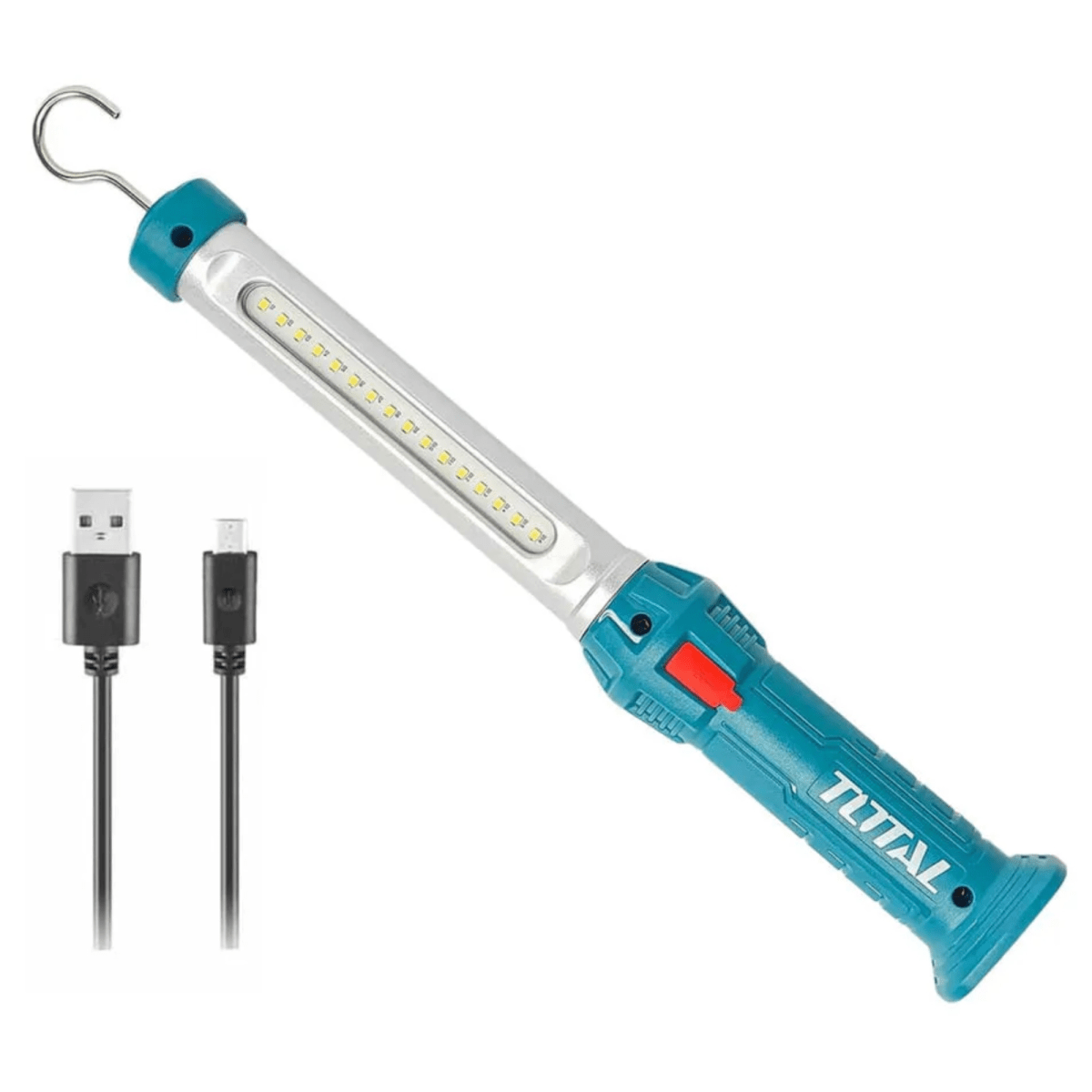LAMPARA DE TRABAJO, RECARGABLE 3.6V  TWLI35261 TOTAL1