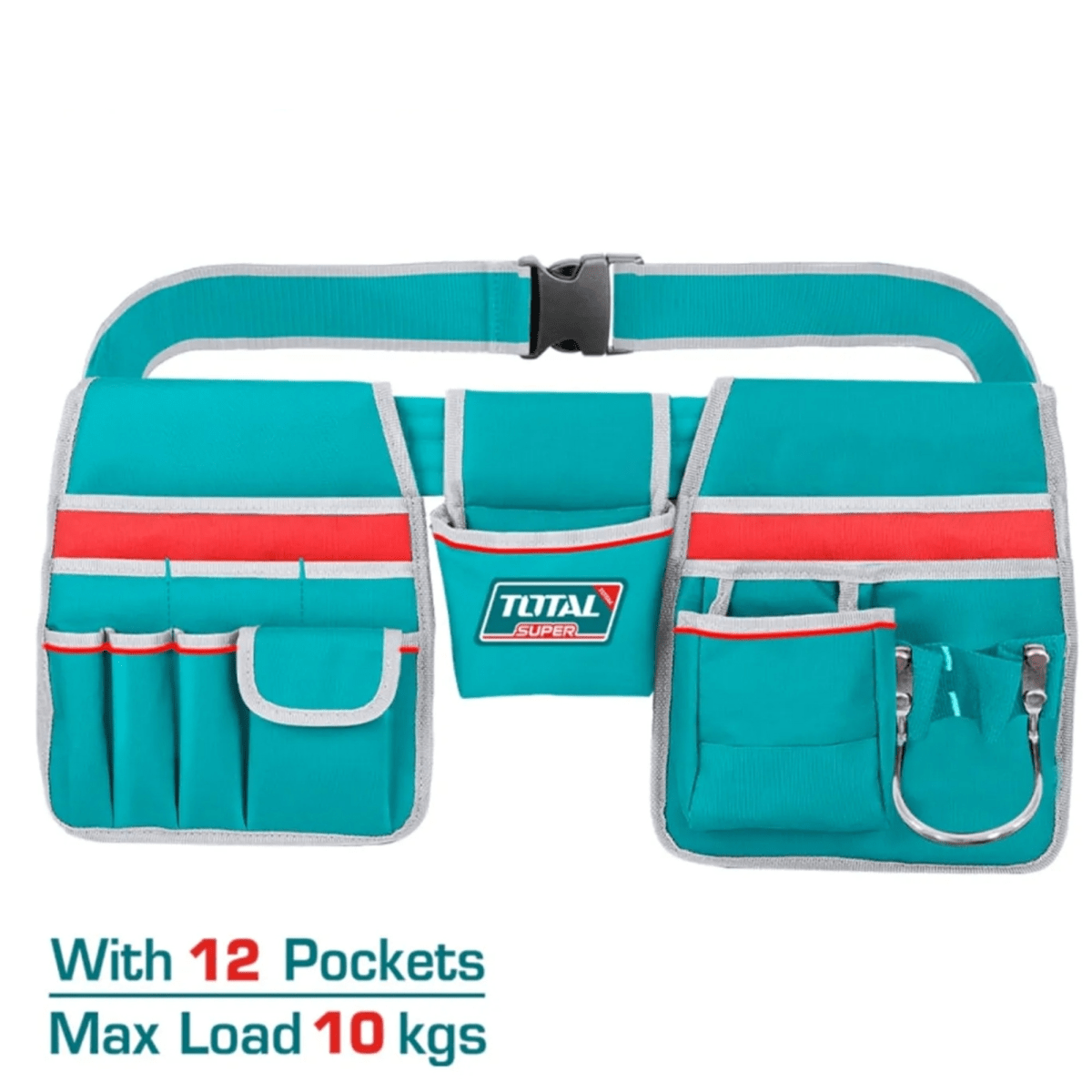 MOCHILA PORTAHERRAMIENTAS, MALETA, CHALECO COMBO 4 EN 17