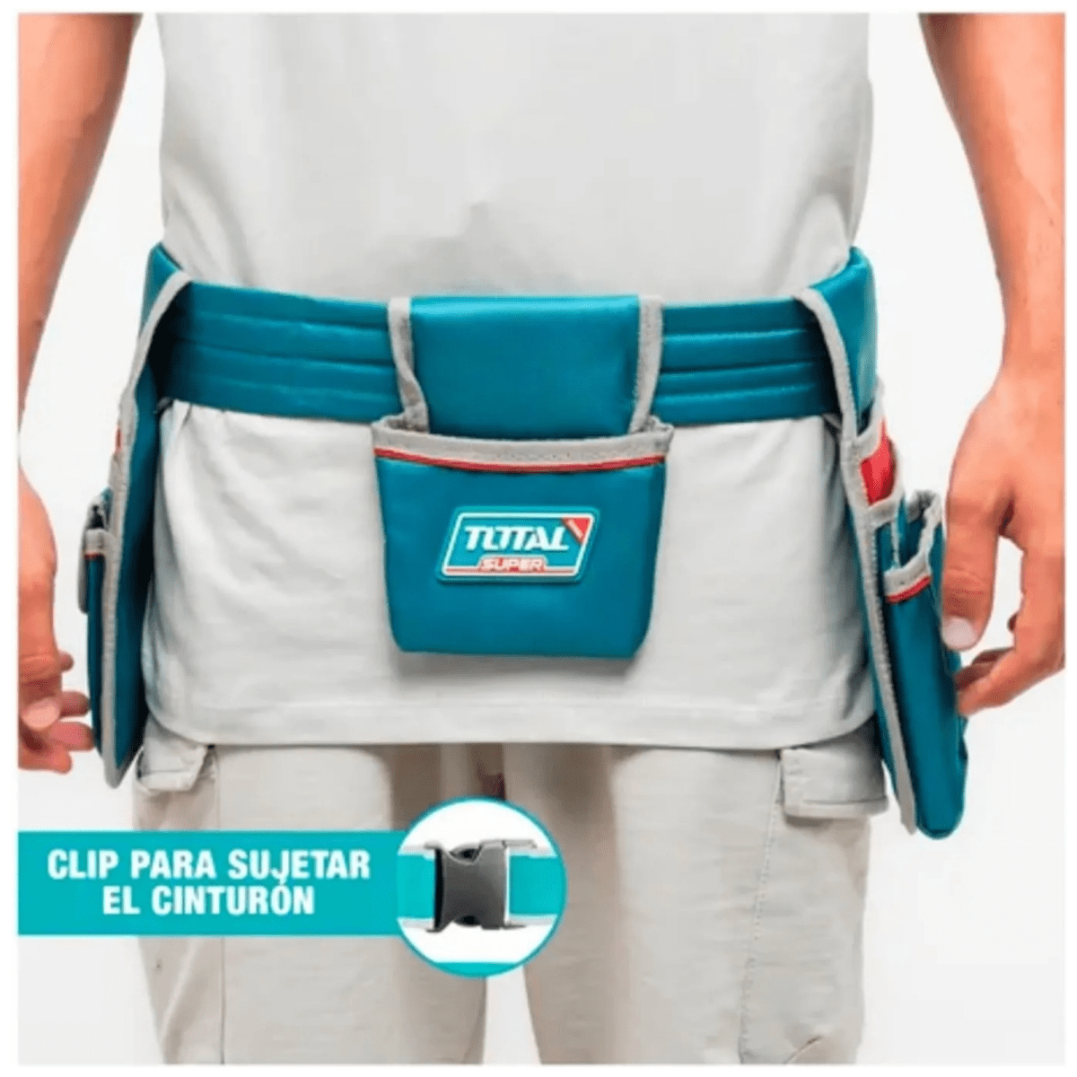 MOCHILA PORTAHERRAMIENTAS, MALETA, CHALECO COMBO 4 EN 18